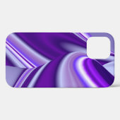 パープルドリーム、抽象芸術ファンタジーレインボーアート Case-Mate iPhoneケース (裏面 (横))