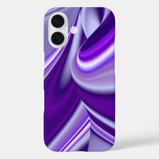 パープルドリーム、抽象芸術ファンタジーレインボーアート Case-Mate iPhoneケース (裏面)