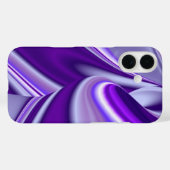 パープルドリーム、抽象芸術ファンタジーレインボーアート Case-Mate iPhoneケース (裏面 (横))