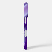 パープルドリーム、抽象芸術ファンタジーレインボーアート Case-Mate iPhoneケース (裏面 / 右)