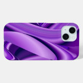 パープルドリーム、抽象芸術ファンタジーレインボーアート Case-Mate iPhoneケース (裏面 (横))