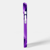 パープルドリーム、抽象芸術ファンタジーレインボーアート Case-Mate iPhoneケース (裏面 / 左)
