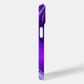 パープルドリーム、抽象芸術ファンタジーレインボーアート Case-Mate iPhoneケース (裏面 / 右)