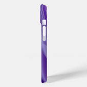 パープルドリーム、抽象芸術ファンタジーレインボーアート Case-Mate iPhoneケース (裏面 / 左)