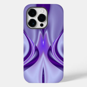パープルドリーム、抽象芸術ファンタジーレインボーアート Case-Mate iPhone 14 PROケース
