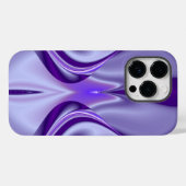 パープルドリーム、抽象芸術ファンタジーレインボーアート Case-Mate iPhoneケース (裏面 (横))