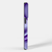 パープルドリーム、抽象芸術ファンタジーレインボーアート Case-Mate iPhoneケース (裏面 / 右)