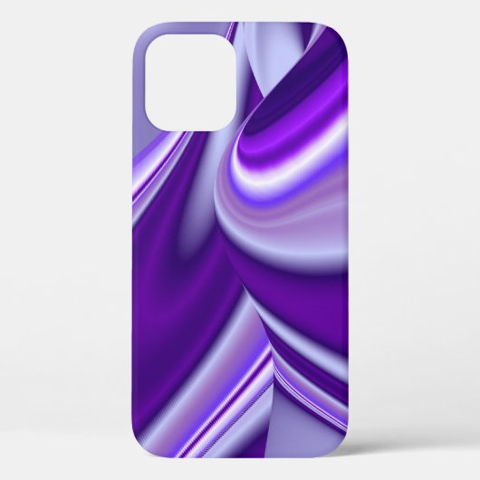 パープルドリーム、抽象芸術ファンタジーレインボーアート Case-Mate iPhoneケース (裏面)