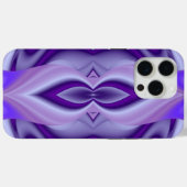 パープルドリーム、抽象芸術ファンタジーレインボーアート Case-Mate iPhoneケース (裏面 (横))