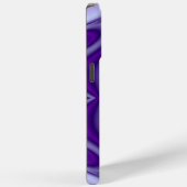 パープルドリーム、抽象芸術ファンタジーレインボーアート Case-Mate iPhoneケース (裏面 / 右)