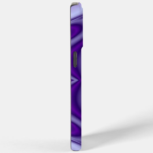 パープルドリーム、抽象芸術ファンタジーレインボーアート Case-Mate iPhoneケース (裏面 / 右)