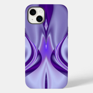 パープルドリーム、抽象芸術ファンタジーレインボーアート Case-Mate iPhone 14 PLUSケース