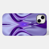 パープルドリーム、抽象芸術ファンタジーレインボーアート Case-Mate iPhoneケース (裏面 (横))