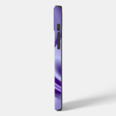 パープルドリーム、抽象芸術ファンタジーレインボーアート Case-Mate iPhoneケース (裏面 / 左)