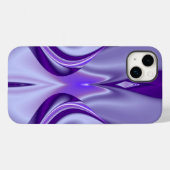 パープルドリーム、抽象芸術ファンタジーレインボーアート Case-Mate iPhoneケース (裏面 (横))
