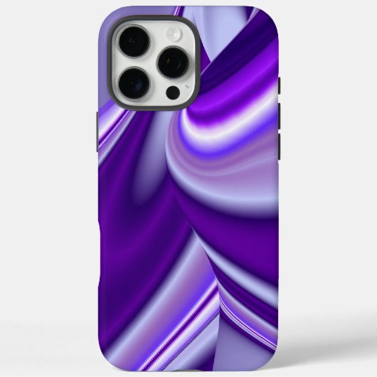 パープルドリーム、抽象芸術ファンタジーレインボーアート Case-Mate iPhoneケース (裏面)