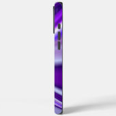 パープルドリーム、抽象芸術ファンタジーレインボーアート Case-Mate iPhoneケース (裏面 / 左)