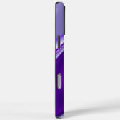 パープルドリーム、抽象芸術ファンタジーレインボーアート Case-Mate iPhoneケース (裏面 / 右)