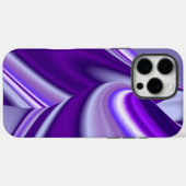 パープルドリーム、抽象芸術ファンタジーレインボーアート Case-Mate iPhoneケース (裏面 (横))