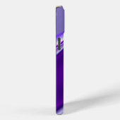 パープルドリーム、抽象芸術ファンタジーレインボーアート Case-Mate iPhoneケース (裏面 / 右)