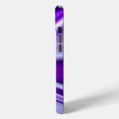 パープルドリーム、抽象芸術ファンタジーレインボーアート Case-Mate iPhoneケース (裏面 / 左)