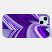 パープルドリーム、抽象芸術ファンタジーレインボーアート Case-Mate iPhoneケース (裏面 (横))
