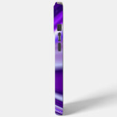 パープルドリーム、抽象芸術ファンタジーレインボーアート Case-Mate iPhoneケース (裏面 / 左)