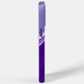 パープルドリーム、抽象芸術ファンタジーレインボーアート Case-Mate iPhoneケース (裏面 / 右)