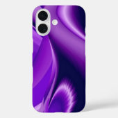 パープルドリーム、抽象芸術ファンタジーレインボーアート Case-Mate iPhoneケース (裏面)