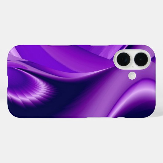 パープルドリーム、抽象芸術ファンタジーレインボーアート Case-Mate iPhoneケース (裏面 (横))