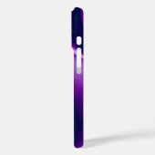 パープルドリーム、抽象芸術ファンタジーレインボーアート Case-Mate iPhoneケース (裏面 / 左)