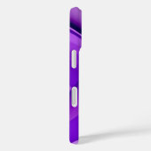パープルドリーム、抽象芸術ファンタジーレインボーアート Case-Mate iPhoneケース (裏面 / 右)