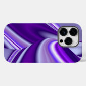 パープルドリーム、抽象芸術ファンタジーレインボーアート Case-Mate iPhoneケース (裏面 (横))