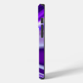 パープルドリーム、抽象芸術ファンタジーレインボーアート Case-Mate iPhoneケース (裏面 / 左)
