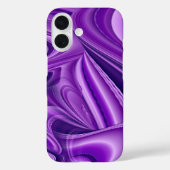 パープルドリーム、抽象芸術ファンタジーレインボーアート Case-Mate iPhoneケース (裏面)