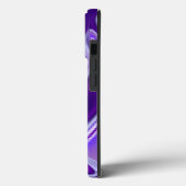 パープルドリーム、抽象芸術ファンタジーレインボーアート Case-Mate iPhoneケース (裏面 / 左)
