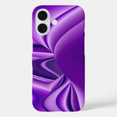 パープルドリーム、抽象芸術ファンタジーレインボーアート Case-Mate iPhoneケース (裏面)
