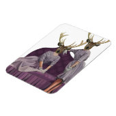 パープルドレスの鹿の双子.jpg マグネット (左側)