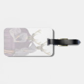 パープルドレスの鹿の双子.jpg ラゲッジタグ (裏面横)