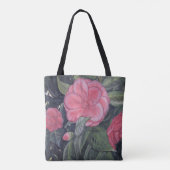 パープルドーンカメリアトート トートバッグ (裏面)