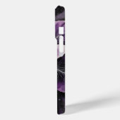 パープルナイトスカイボタニカルアート Case-Mate iPhoneケース (裏面 / 左)