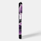 パープルナイトスカイボタニカルアート Case-Mate iPhoneケース (裏面 / 右)