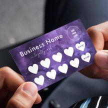 パープルナイトスカイ宇宙銀河系ソーシャルメディアのロゴL