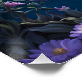 パープルナイトフェアリー ポスター (コーナー)