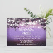 パープルナイト&ストリングライトリハーサル 招待状 (スタンド正面)
