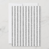 パープルナース卒業式RNピン留め式パーティー 招待状 (裏面)