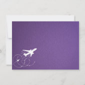 パープルニューヨークシティパスポート サンキューカード (裏面)