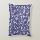 パープルネイビーカモフラージュ アクセントクッション (裏面(縦))