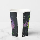 パープルネオントラック5th誕生日パーティー 紙コップ (右)