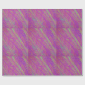 パープルネオンパーム ラッピングペーパー (フラット)